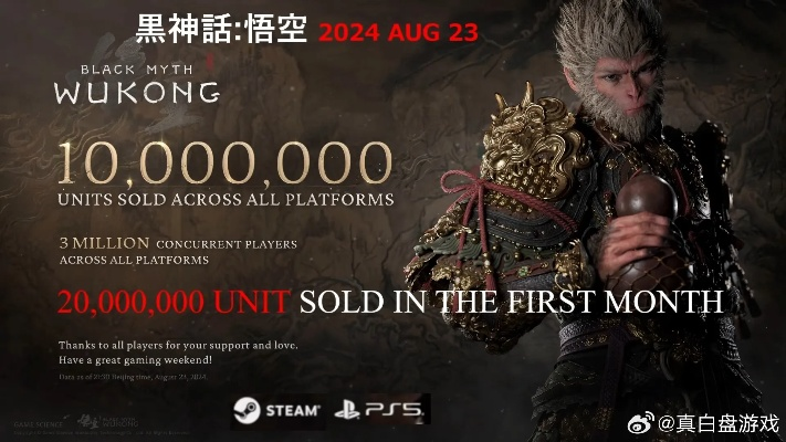 黑神话，悟空制作人冯骥再登央视 这次聊的是超强AI