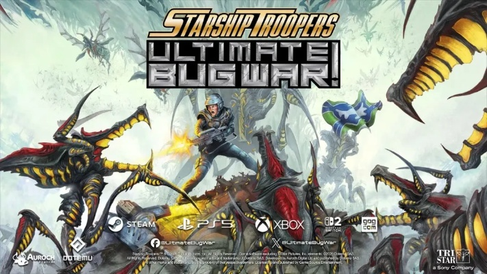 星河战队终焉虫潮定档3月16日 多平台新预告来了