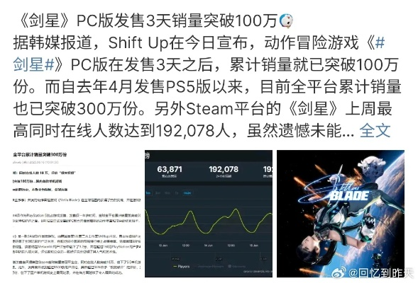 剑星官方情人节发文致谢中国玩家，中国市场销量占比超56%