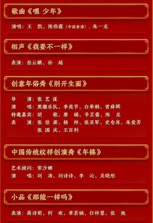 央视马年春晚节目单官宣，沈腾马丽主演公益微电影以突破传统形式创作