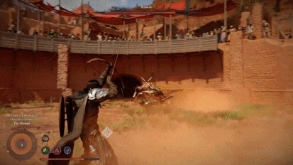 韩国3A红色沙漠用超牛技术，Boss战场场都新鲜