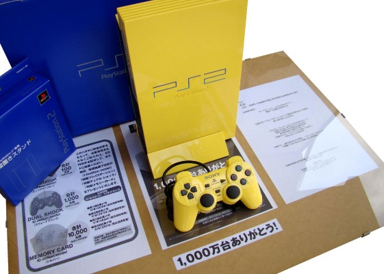 超稀有！黄色PS2为何一机难求？现在一台能卖上万元