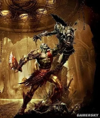 联动开始 《战神：斯巴达之子》致敬新战神“BOY”梗