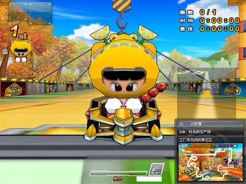 跑跑卡丁车红莲HT怎么选版本？国服/韩服/怀旧服性能差异&实战指南