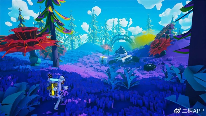 Steam抢先体验新增开放世界新作宇宙植物学家