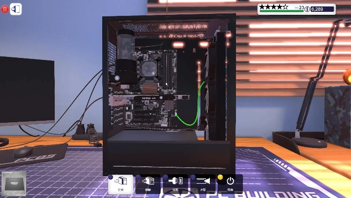 经典DIY装机训练名作装机模拟器22月26日登陆PS5/Xbox