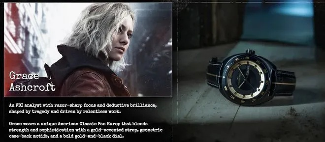 粉丝实力太能打！生化9里昂同款手表快抢空