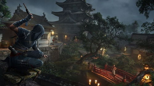 刺客信条，影重大更新上线！玩家期待的跳功能终于解锁
