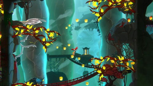 想玩银河恶魔城新游？清新动作炎之鸟试玩发布