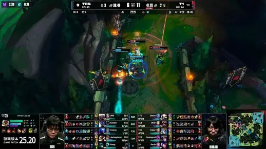 LOL S15半决赛怎么看透胜负门道？BP博弈、操作细节与决赛概率全解析