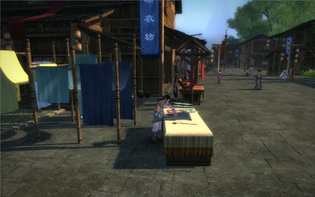 九阴真经裁缝进阶指南，选对服务器/版本，新手靠缝纫月赚4000L