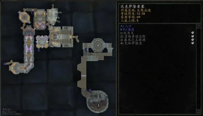 达克萨隆要塞入口怎么选？常规/隐藏门定位+全需求适配攻略