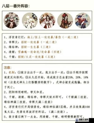 阴阳师秘闻副本全类型拆解，低练度通关+冷门速刷阵容，轻松拿满奖励