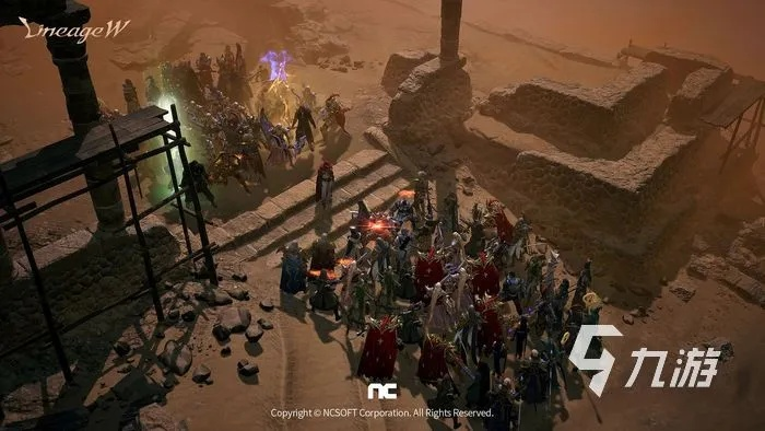 天堂V独家实测攻略，职业最优选择、开荒搬砖与攻城战核心门道