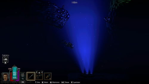 生死深潜，雨之子民公布，全新洛夫克拉夫特式水下Roguelite游戏