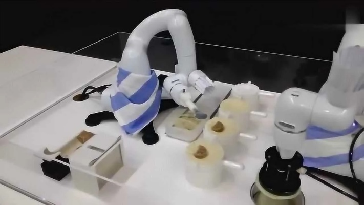 机器人包饺子有多精细？连指纹都清晰可见