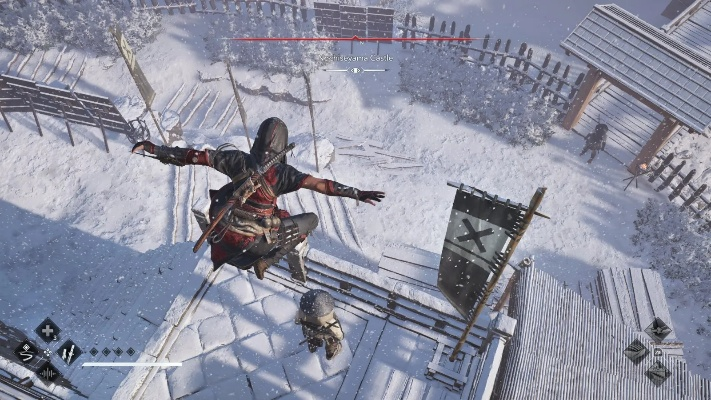 Switch2版刺客信条，影新补丁上线 画面提升明显