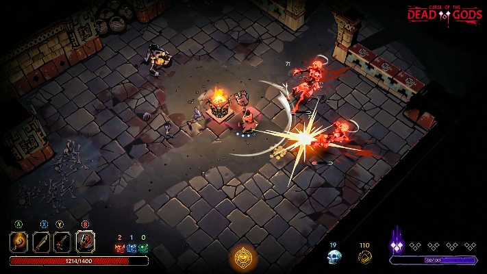 多人肉鸽动作游戏《33不朽灵魂》现已推出试玩版