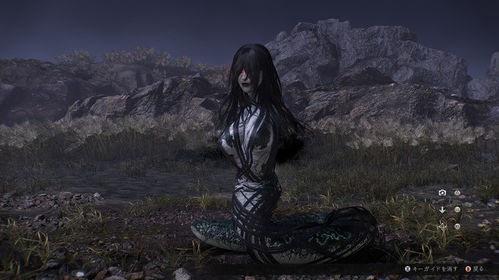 《仁王3》性感美女妖怪盘点 濡女火车茨木童子等