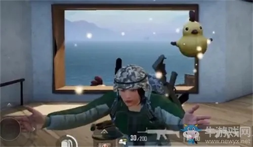 张心心类型软萌玩家，和平精英怎么躺赢不被嫌还能凹氛围感？