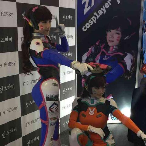 知名Coser举办《守望先锋》电竞赛 亲自下场Cos D.Va