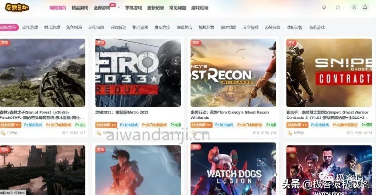 2026实测，冷门好用的大型单机游戏网站Top5 资源/Mod/攻略一站式搞定