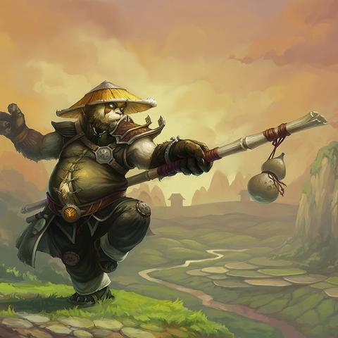 魔兽世界5.0怀旧服开荒全攻略，武僧三系玩法+潘达利亚隐藏彩蛋解析