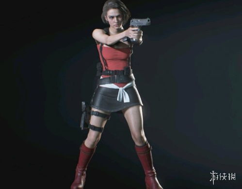 生化危机吉尔废弃服装原画首次流出 多款福利向未公开造型曝光