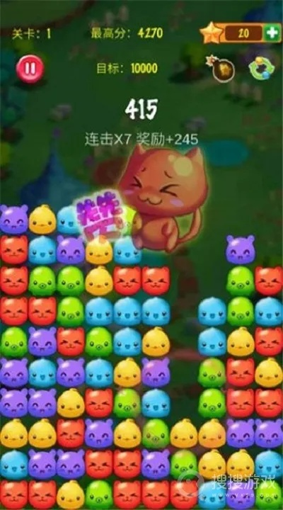 蛋定妹丶美兮私藏，3类解压休闲游戏玩法+零氪上分干货，新手7天躺赢