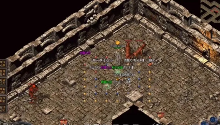 2026骨灰级玩家亲授，传奇复古服如何高效打金？职业+地图+礼包全解析