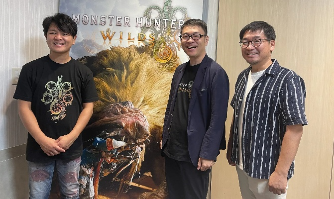 怪物猎人，崛起总监现身发帖 玩家纷纷求做下一部作品