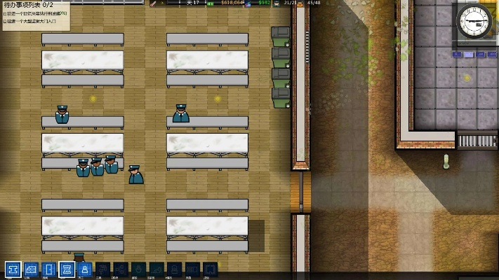 监狱建筑师零翻车通关指南，硬核布局+囚犯管控+高效运营全拆解