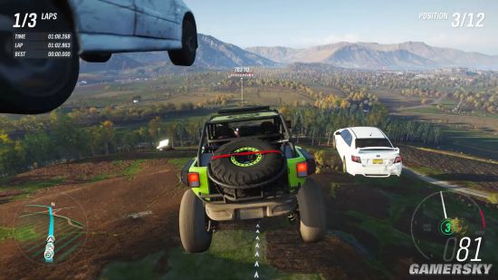 《极限竞速：地平线6》新预告 令人惊叹的风景