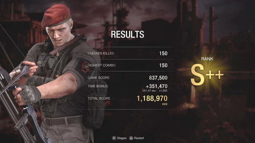 一键解锁全奖励！生化危机4，重制版新模组