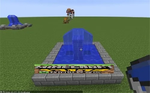 我的世界喷泉制作全攻略，从生存基础到红石创意，适配热门场景实战解析