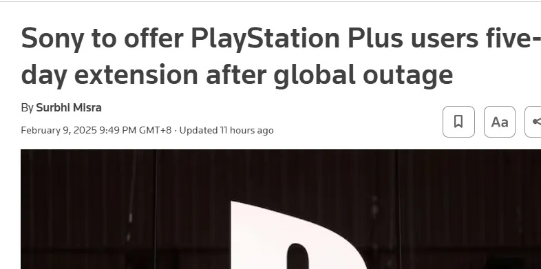 PlayStation软暂停专利，暂停游戏不中断，体验更连贯