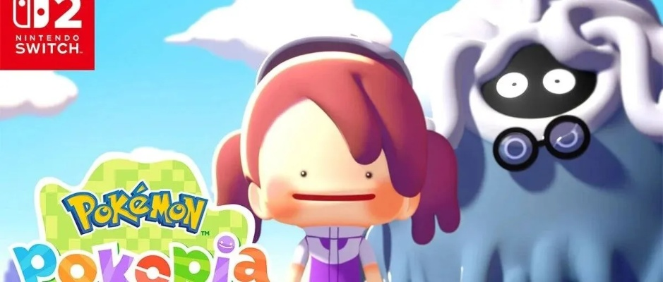 任天堂公布树屋直播详情，将聚焦宝可梦Pokopia实机