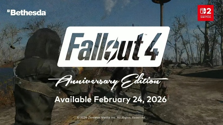 Switch 2辐射4周年纪念版发售预告片正式公布！
