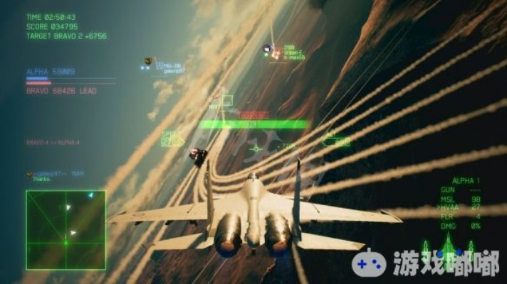 皇牌空战7，未知空域PC版全攻略 DX12优化、键鼠锁敌，解决90%空战核心痛点