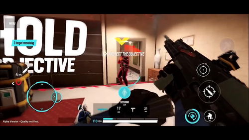 彩虹六号手游版正式运营开启，5V5攻防战术FPS核心玩法原样呈现