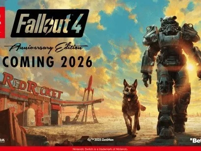 Switch 2版辐射4周年纪念版发售预告片终于公布！
