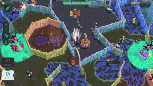 Steam新品节，回合制弹幕超时空地牢全新试玩版已上线