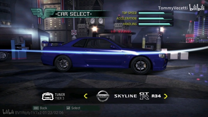 《极品飞车：生死卡本谷》路径追踪MOD发布