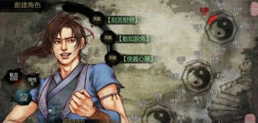 侠客风云传天赋全解析，新手/硬核党适配的流派搭配&隐藏触发技巧