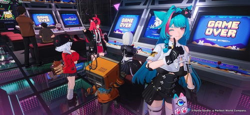 国产开放世界RPG异环4月29日多平台同步发售