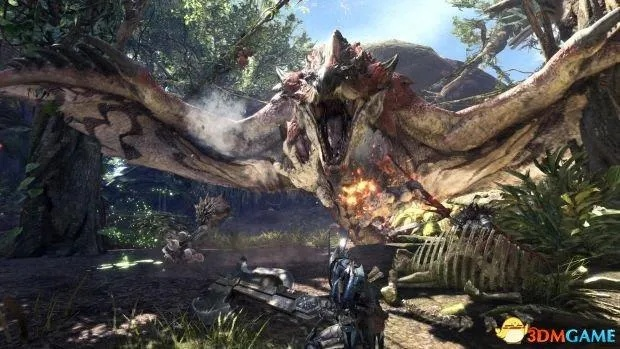 KiriGiri攻破怪物猎人，荒野D加密 补丁已发布