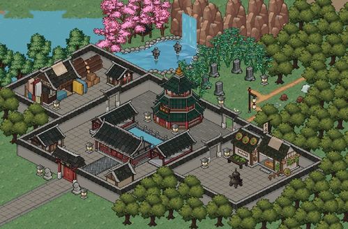 半瓶神仙醋大侠立志传外传试玩版已上线，登陆Steam新品节