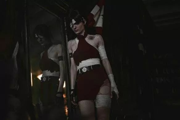 疑似生化危机，安魂曲雪莉新面模曝光 颜值正好戳中玩家心坎