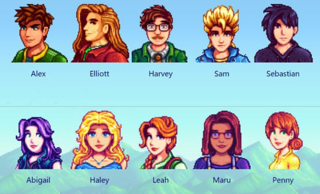 星露谷物语公布10周年纪念影片，新增两位结婚对象