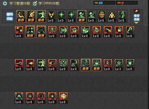 DNF85版本召唤师刷图加点全攻略，2026实测T0流派+新手速成指南